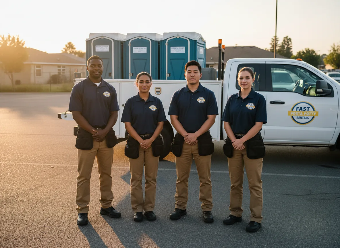 Standard Porta Potty Rentals company in Benton, WI